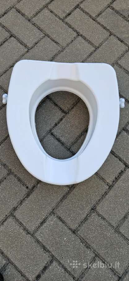 Tualeto sėdynės paaukštinimas