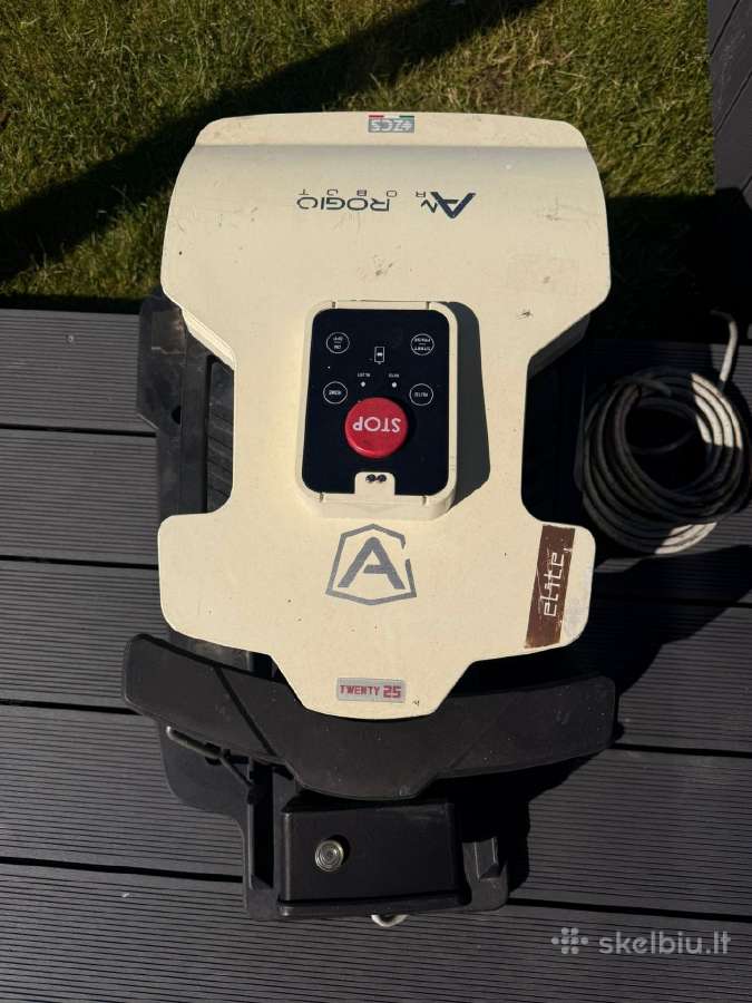 Vejos robotas Twenty 25 Elite (Ambrogio)