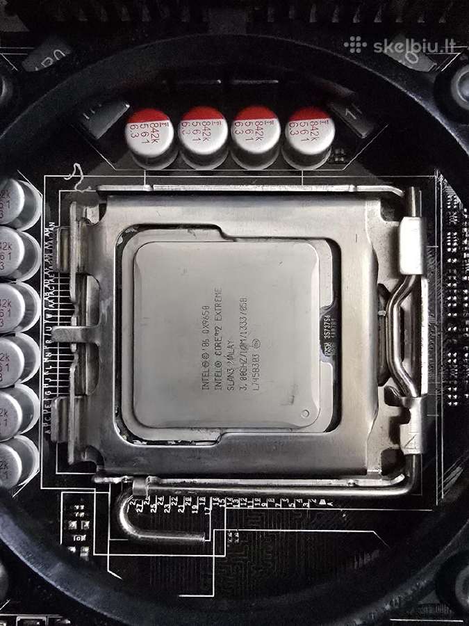 Retro Cpu 775 Qx9650, Retas !