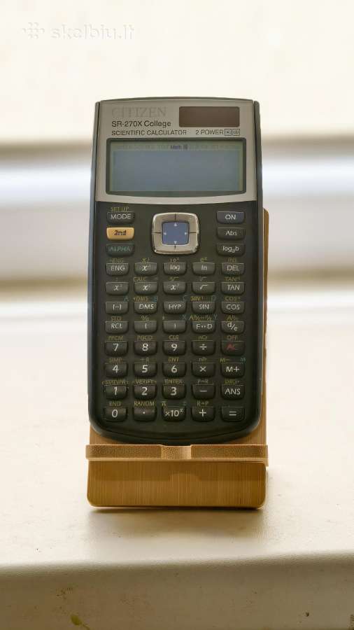 Citizen Sr-270x College Scientific Calculator