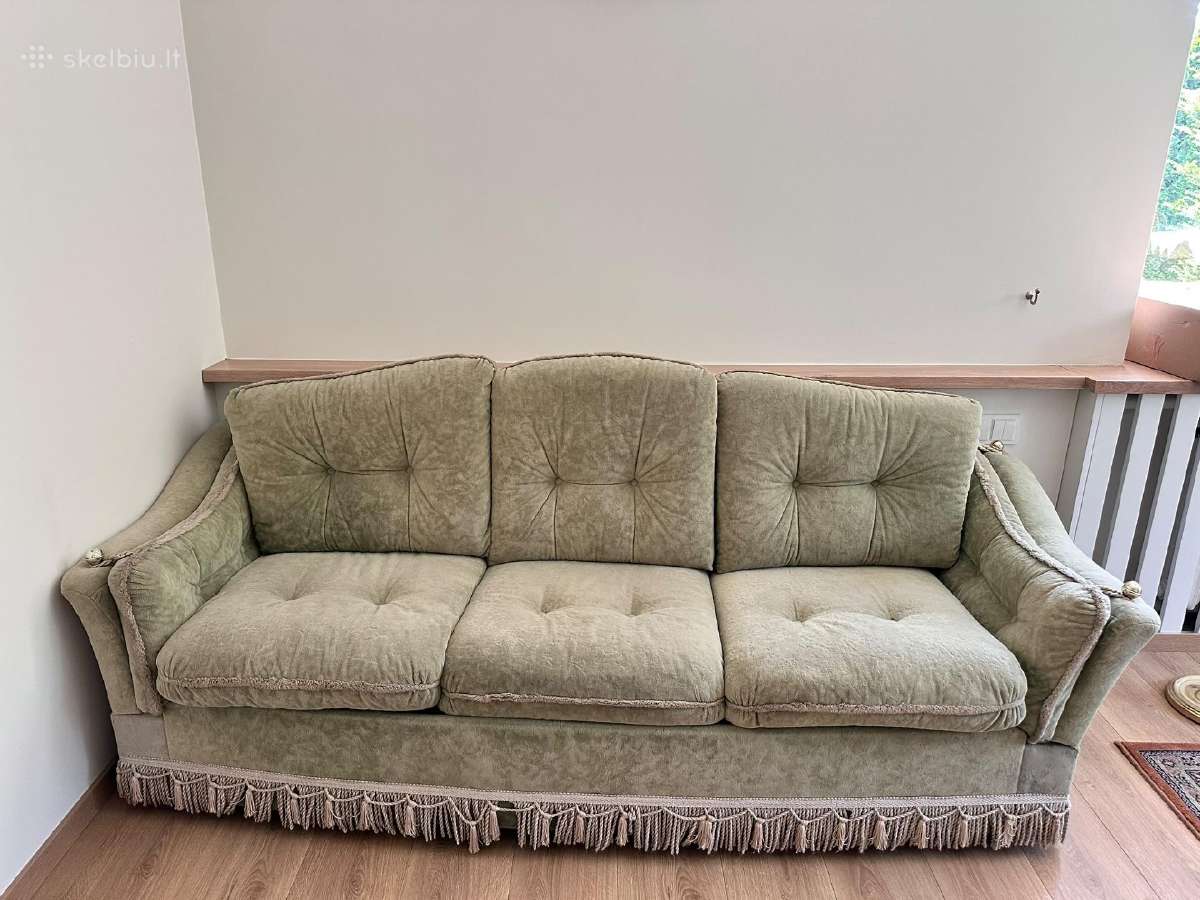 Sofa Lova minkštu baldu komplektas