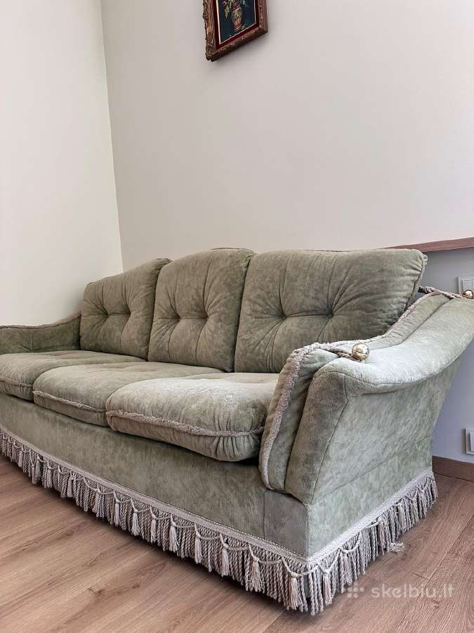 Sofa Lova minkštu baldu komplektas - nuotraukos Nr. 2
