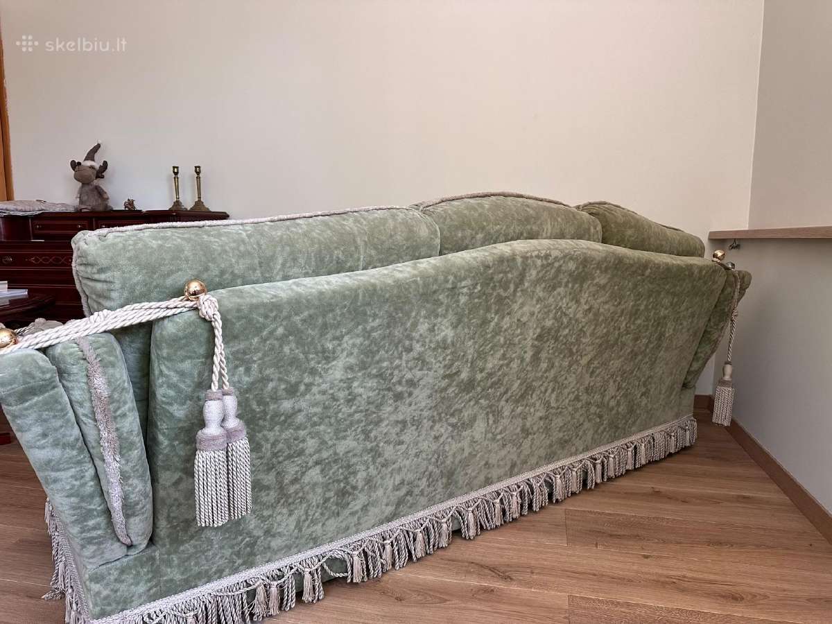 Sofa Lova minkštu baldu komplektas - nuotraukos Nr. 3