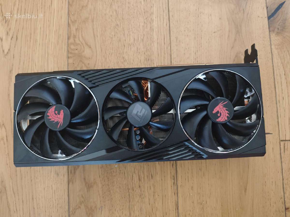 Powercolor Red Dragon Rx 6800 XT