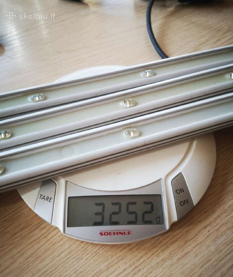 LED šviestuvas 120cm - nuotraukos Nr. 5