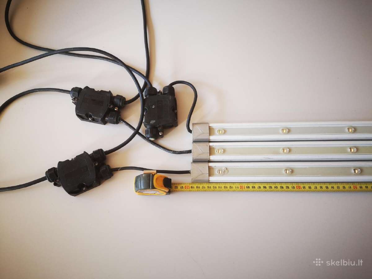 LED šviestuvas 120cm - nuotraukos Nr. 3