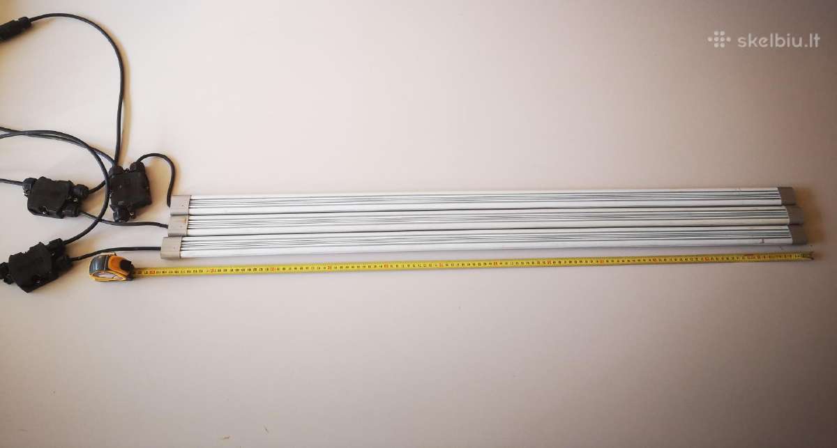 LED šviestuvas 120cm - nuotraukos Nr. 2