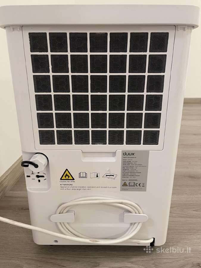 Oro sausintuvas Duux Dxdh02, 400 W - nuotraukos Nr. 2