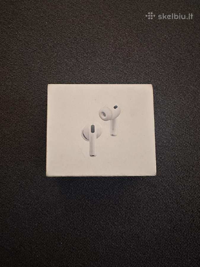 Naujos Airpod Pro 3 (2025m) ausinės