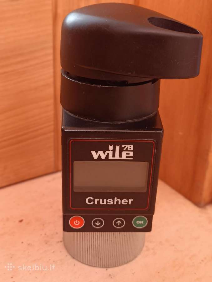 Grūdu drėgmės matuoklis Wile 78 Crusher