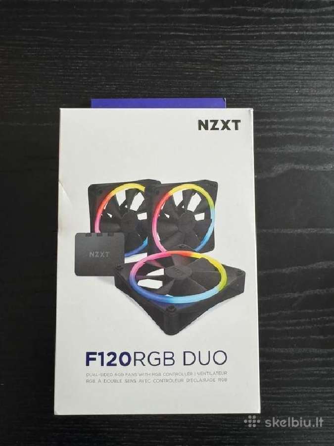 Nzxt F120 Rgb Duo (Triple Pack) Case Fan