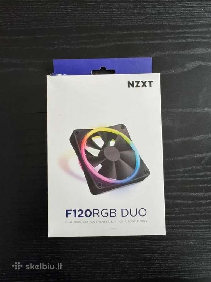 Nzxt F120 Rgb Duo Case Fan