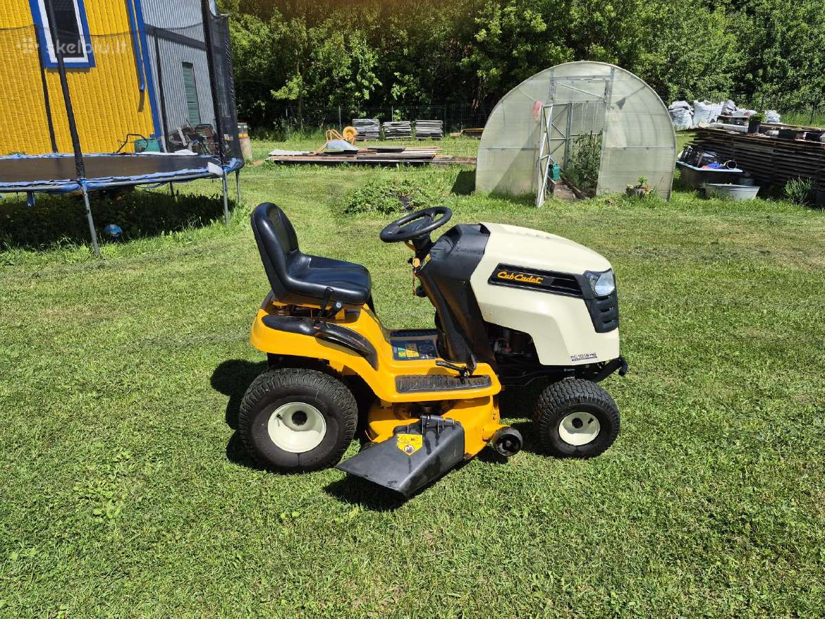 Sodo traktoriukas cub cadet - nuotraukos Nr. 4
