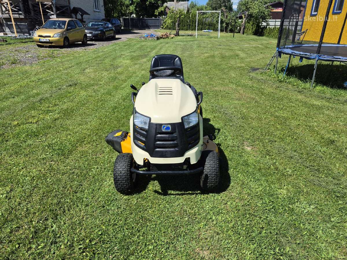 Sodo traktoriukas cub cadet - nuotraukos Nr. 5