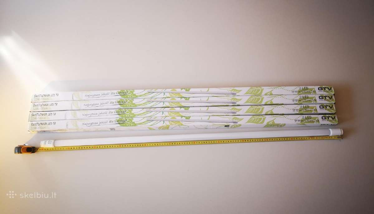 T8 LED lempos - nuotraukos Nr. 2