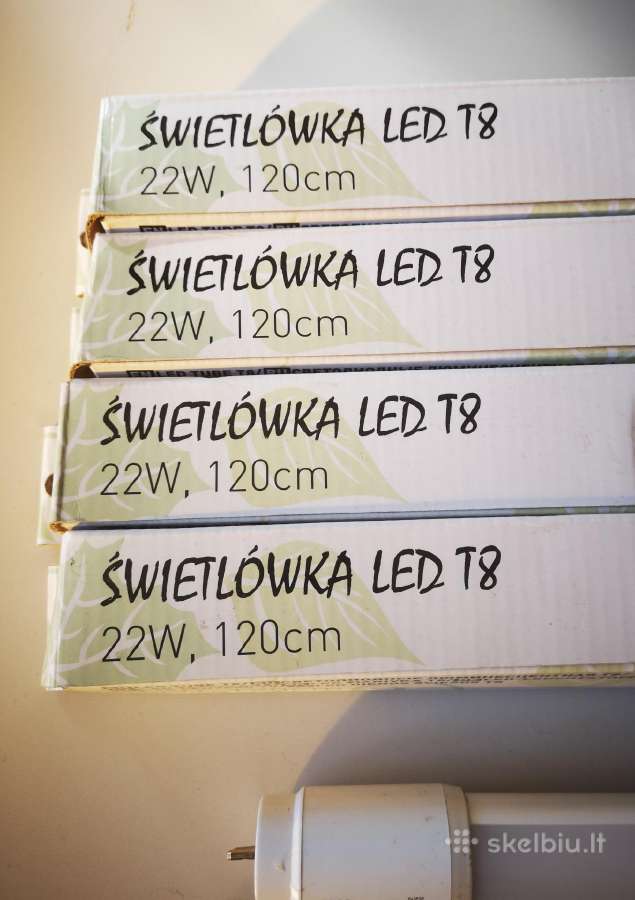 T8 LED lempos - nuotraukos Nr. 4