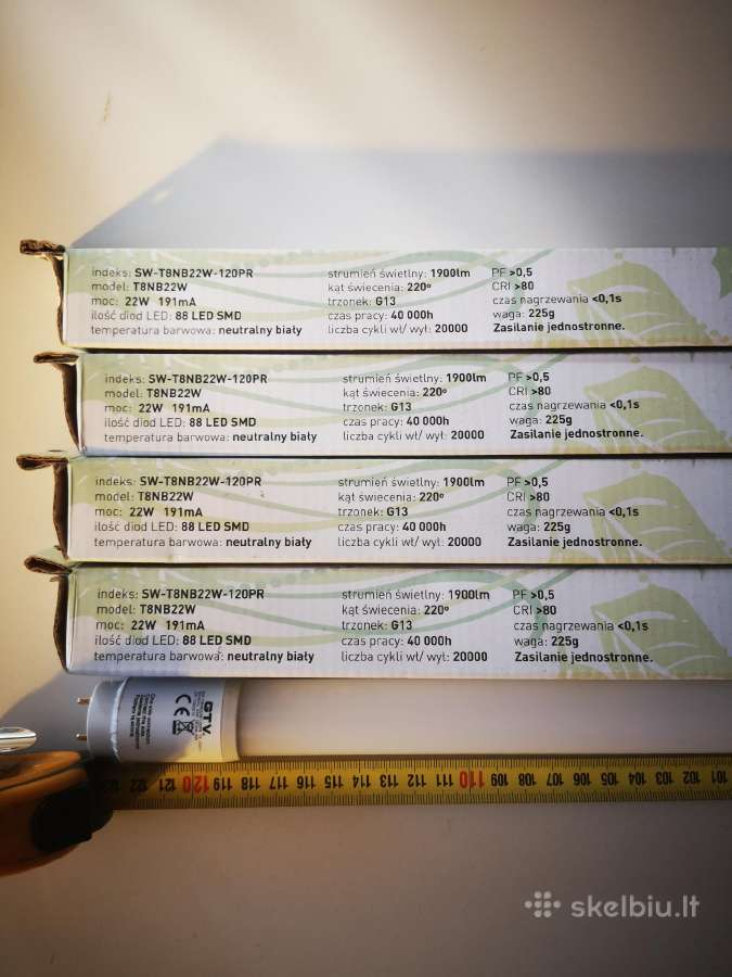 T8 LED lempos - nuotraukos Nr. 5