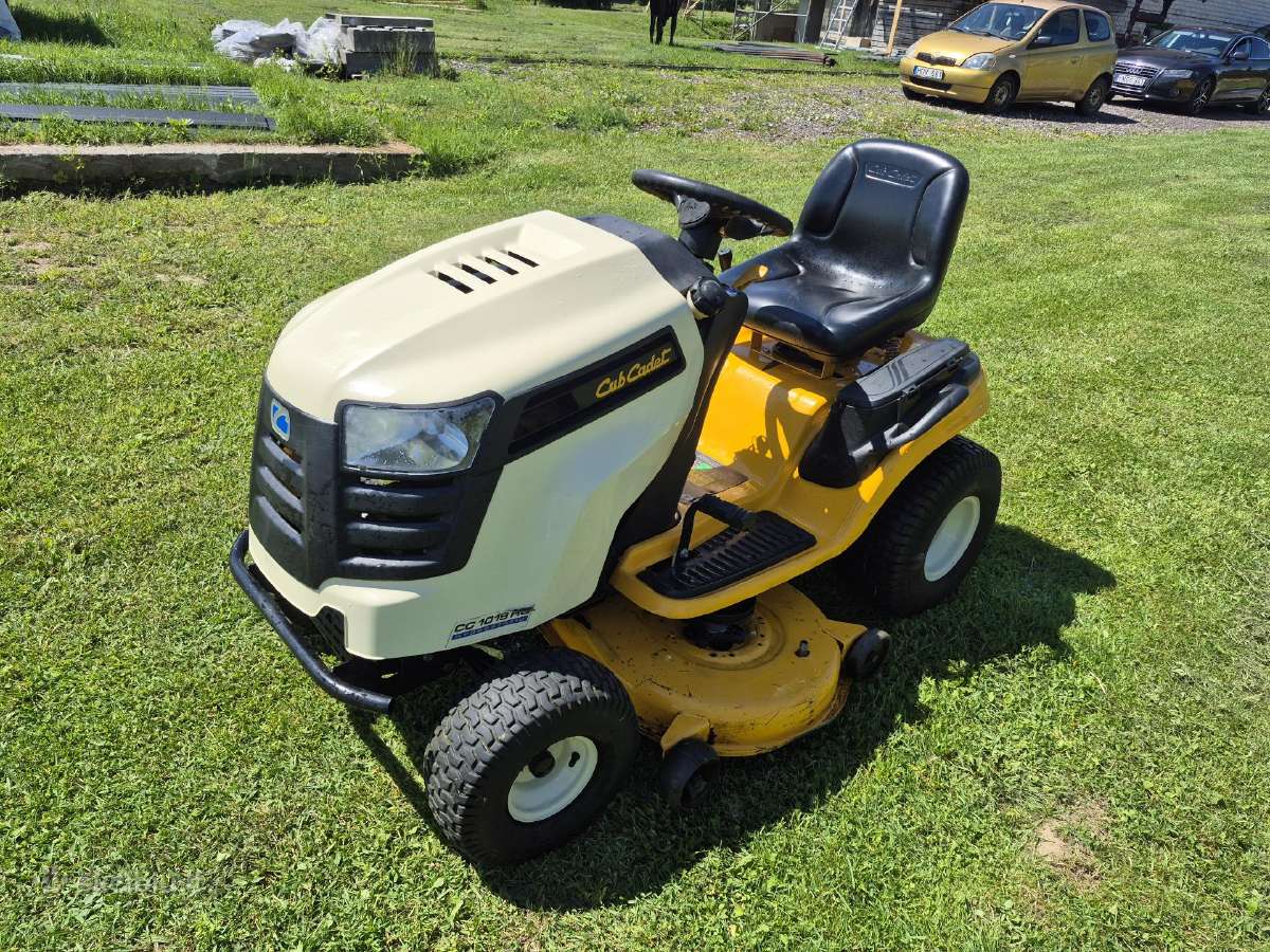 Sodo traktoriukas cub cadet - nuotraukos Nr. 9