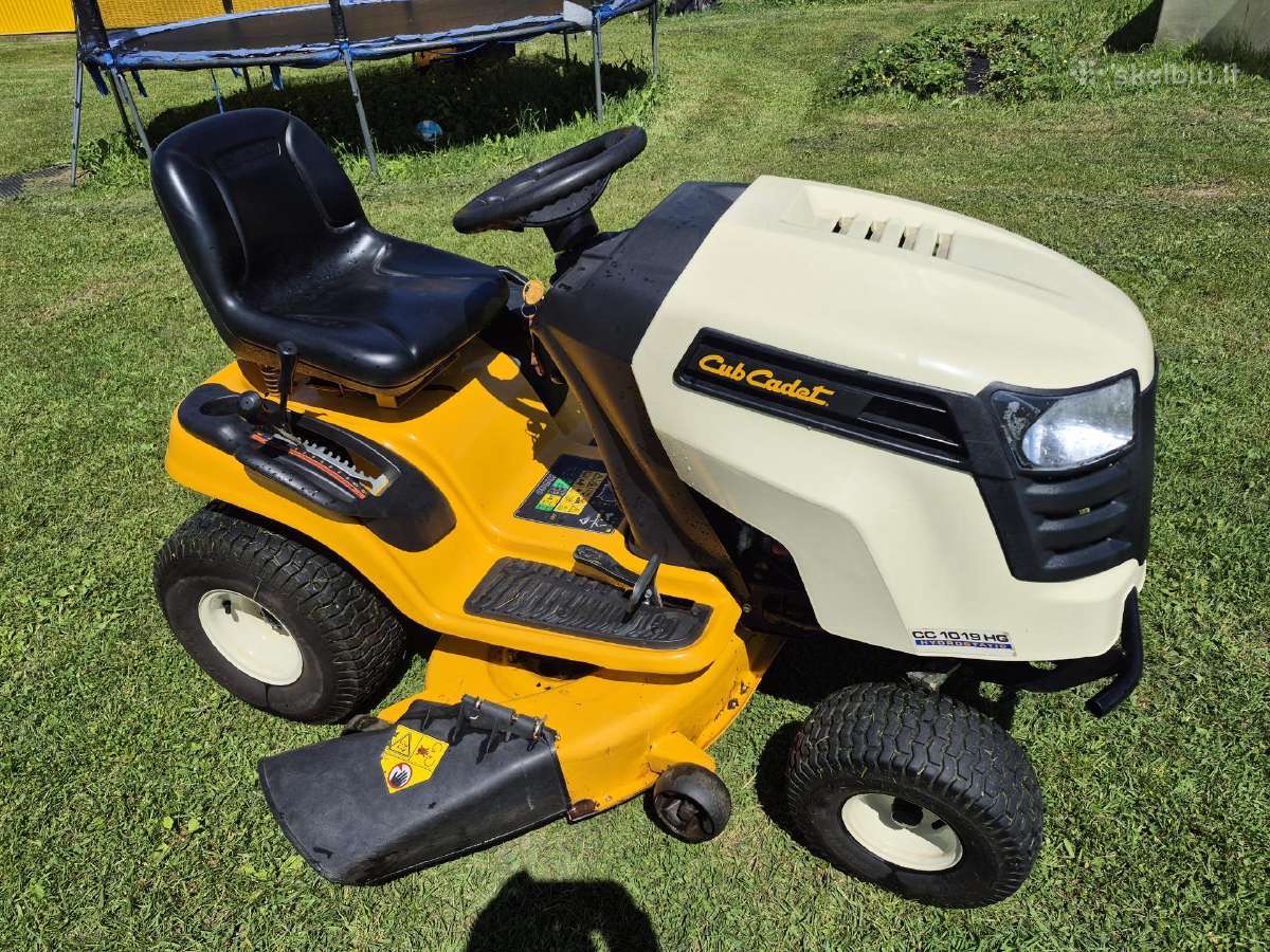 Sodo traktoriukas cub cadet - nuotraukos Nr. 10