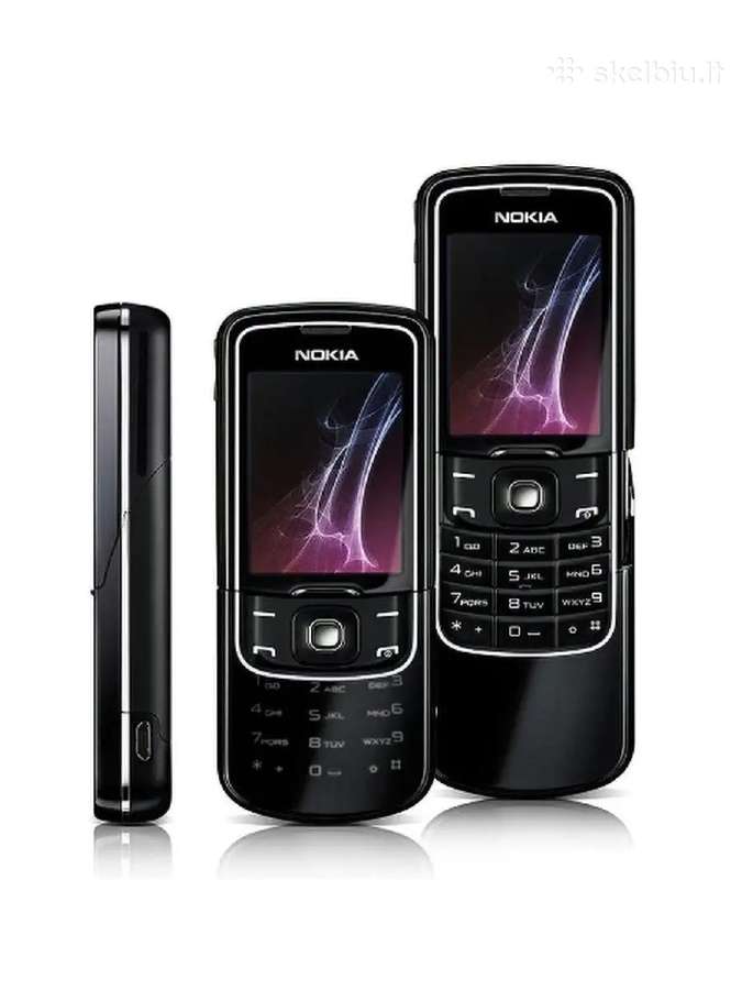Nupirkčiau Nokia 8600 geros būklės