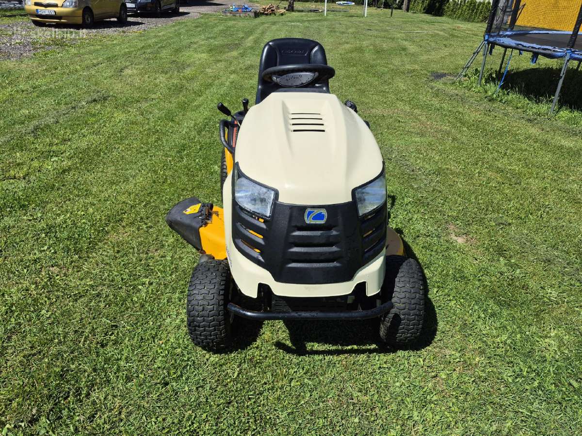 Sodo traktoriukas cub cadet - nuotraukos Nr. 11