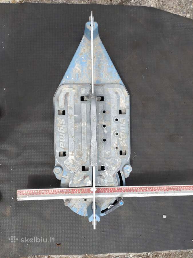 Sigma 63 cm plytelių staklės