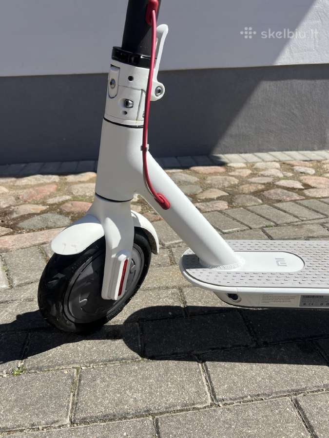Elektriniai paspirtukai. Xiaomi M365 Mi - nuotraukos Nr. 3