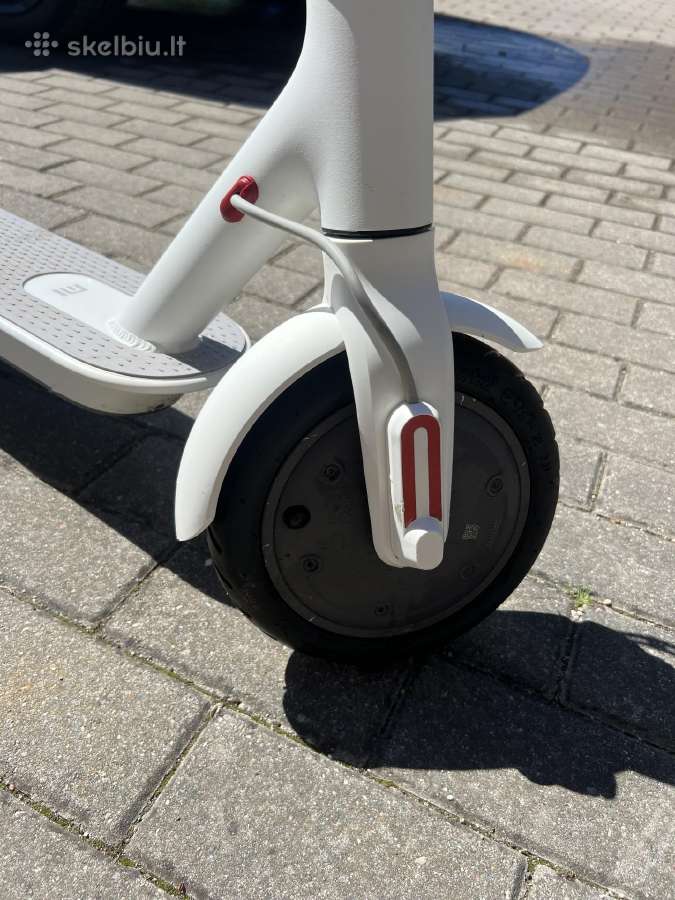 Elektriniai paspirtukai. Xiaomi M365 Mi - nuotraukos Nr. 7