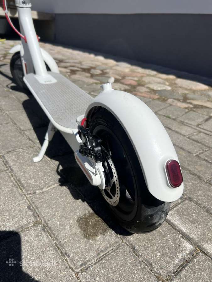 Elektriniai paspirtukai. Xiaomi M365 Mi - nuotraukos Nr. 9