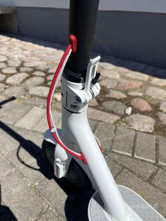 Elektriniai paspirtukai. Xiaomi M365 Mi - nuotraukos Nr. 10