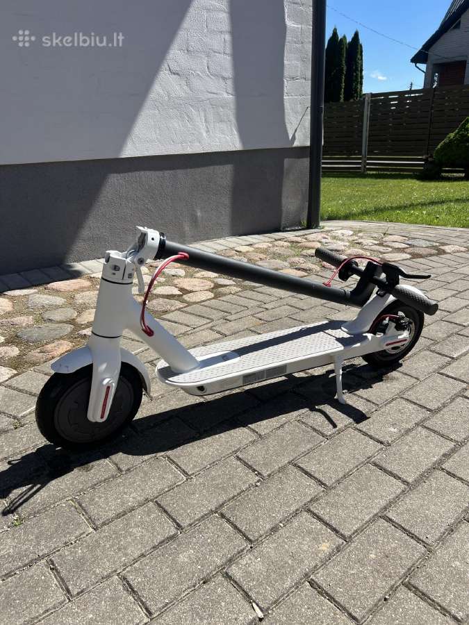 Elektriniai paspirtukai. Xiaomi M365 Mi - nuotraukos Nr. 11