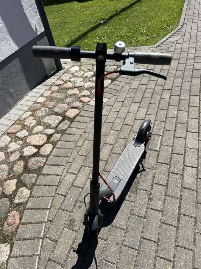 Elektriniai paspirtukai. Xiaomi M365 Mi - nuotraukos Nr. 15