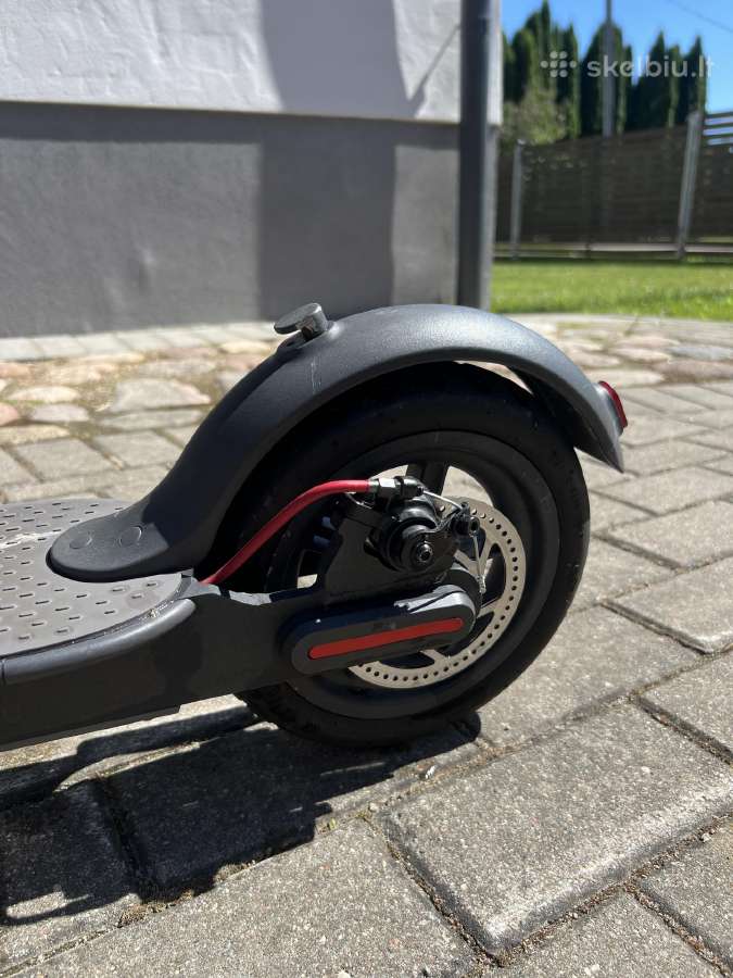 Elektriniai paspirtukai. Xiaomi M365 Mi - nuotraukos Nr. 16
