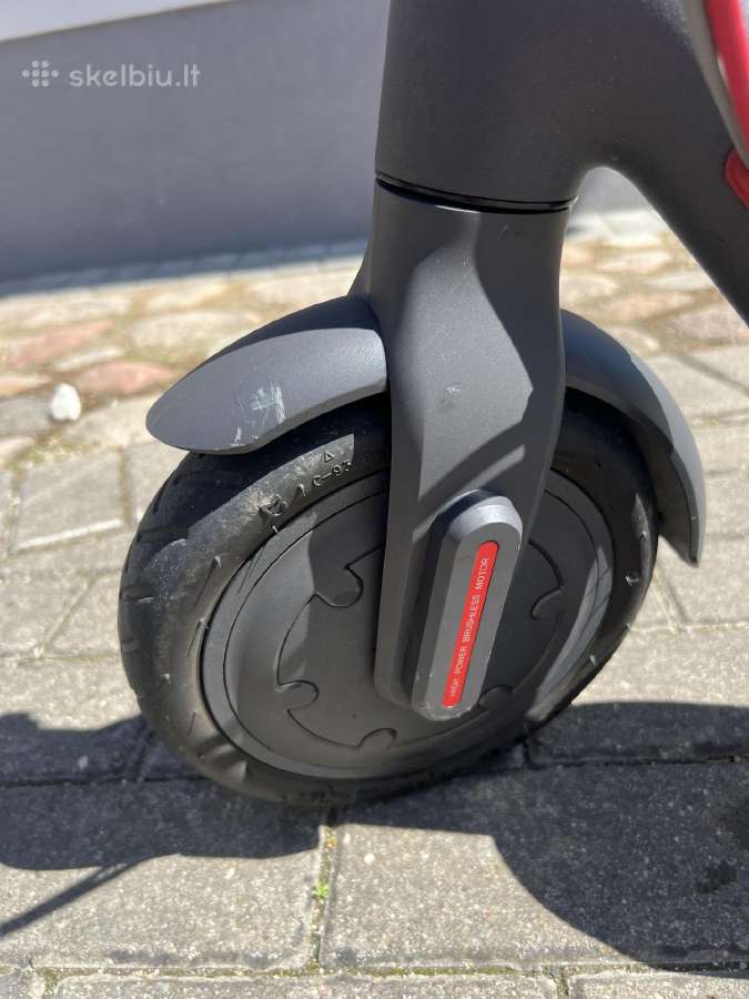 Elektriniai paspirtukai. Xiaomi M365 Mi - nuotraukos Nr. 18