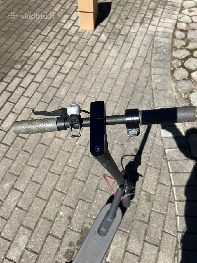 Elektriniai paspirtukai. Xiaomi M365 Mi - nuotraukos Nr. 20
