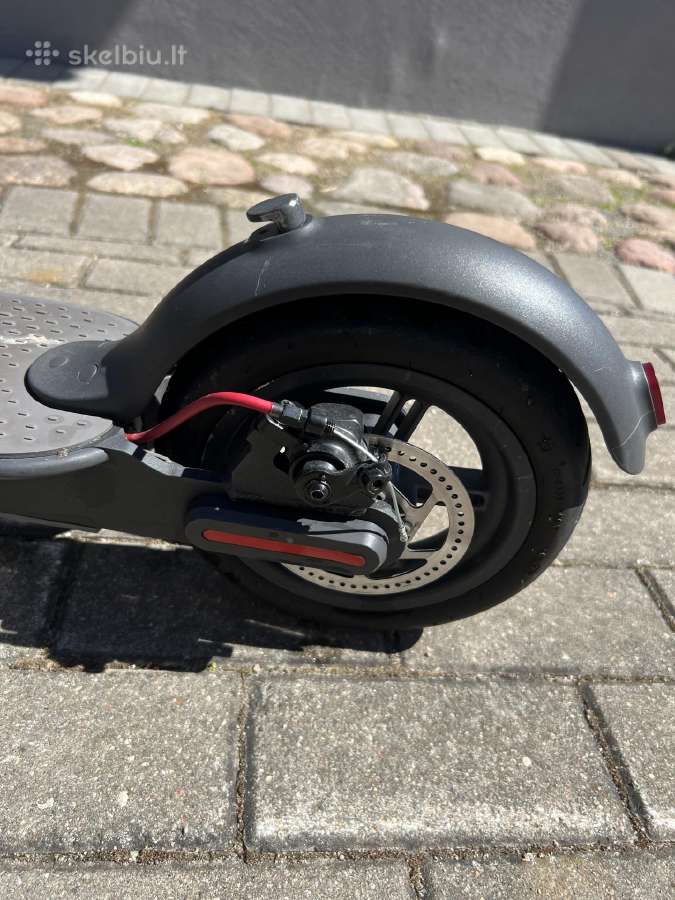 Elektriniai paspirtukai. Xiaomi M365 Mi - nuotraukos Nr. 22