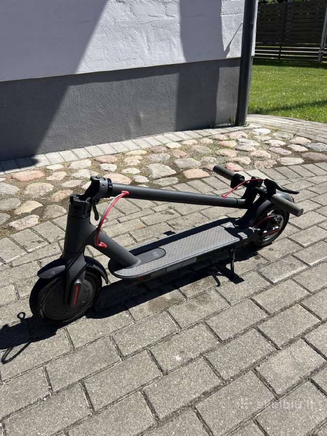 Elektriniai paspirtukai. Xiaomi M365 Mi - nuotraukos Nr. 23