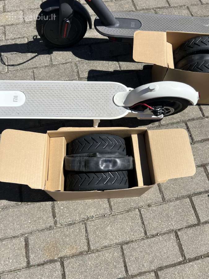 Elektriniai paspirtukai. Xiaomi M365 Mi - nuotraukos Nr. 29