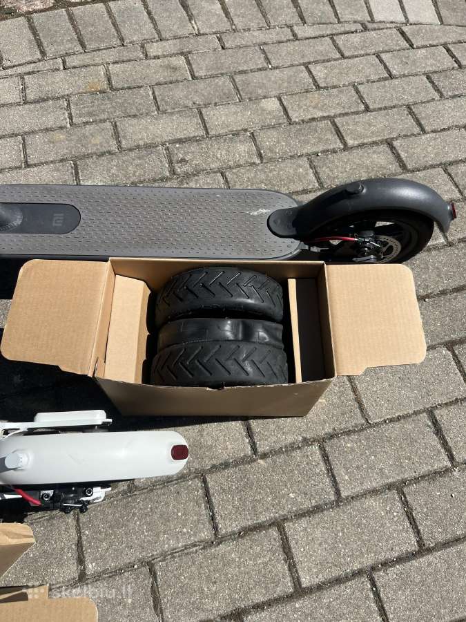 Elektriniai paspirtukai. Xiaomi M365 Mi - nuotraukos Nr. 30