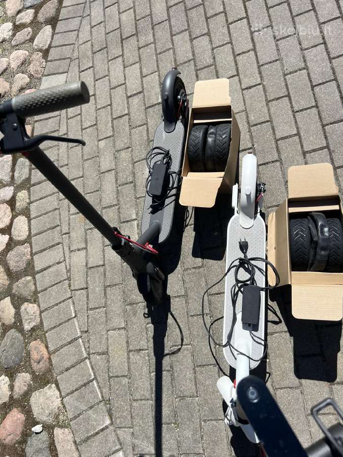 Elektriniai paspirtukai. Xiaomi M365 Mi - nuotraukos Nr. 35