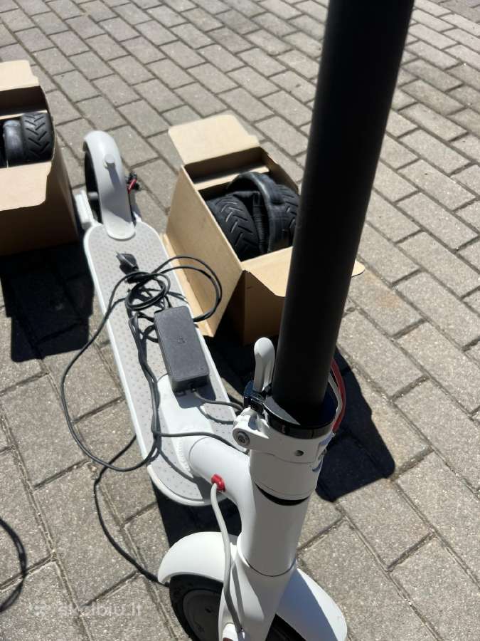 Elektriniai paspirtukai. Xiaomi M365 Mi - nuotraukos Nr. 37