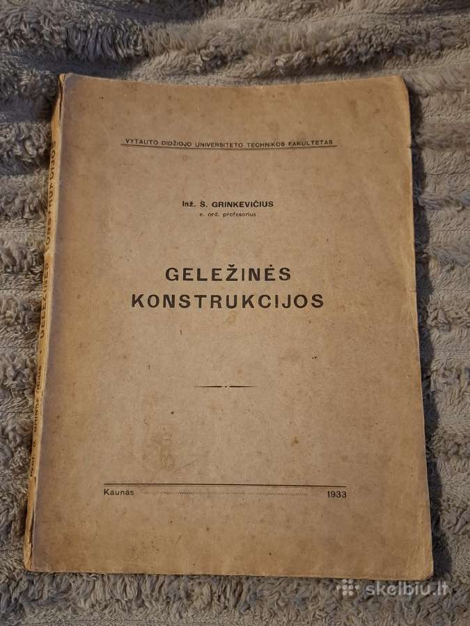 Geležinės konstrukcijos