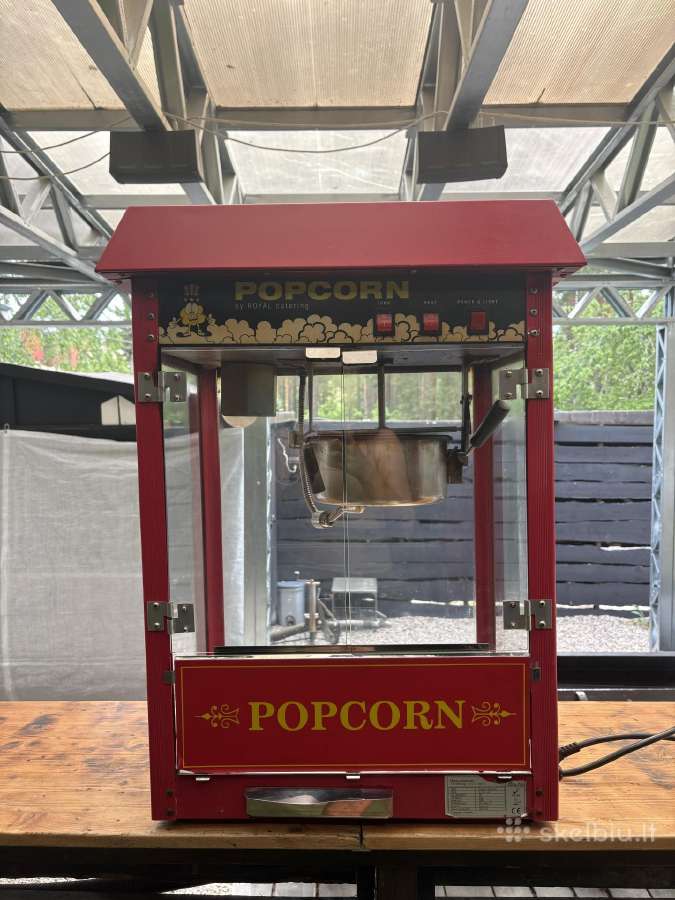 Spragėsių aparatas Royal Catering Rcpr-16e, 1600w