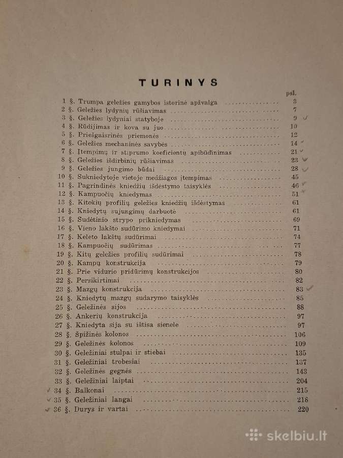 Geležinės konstrukcijos - nuotraukos Nr. 6