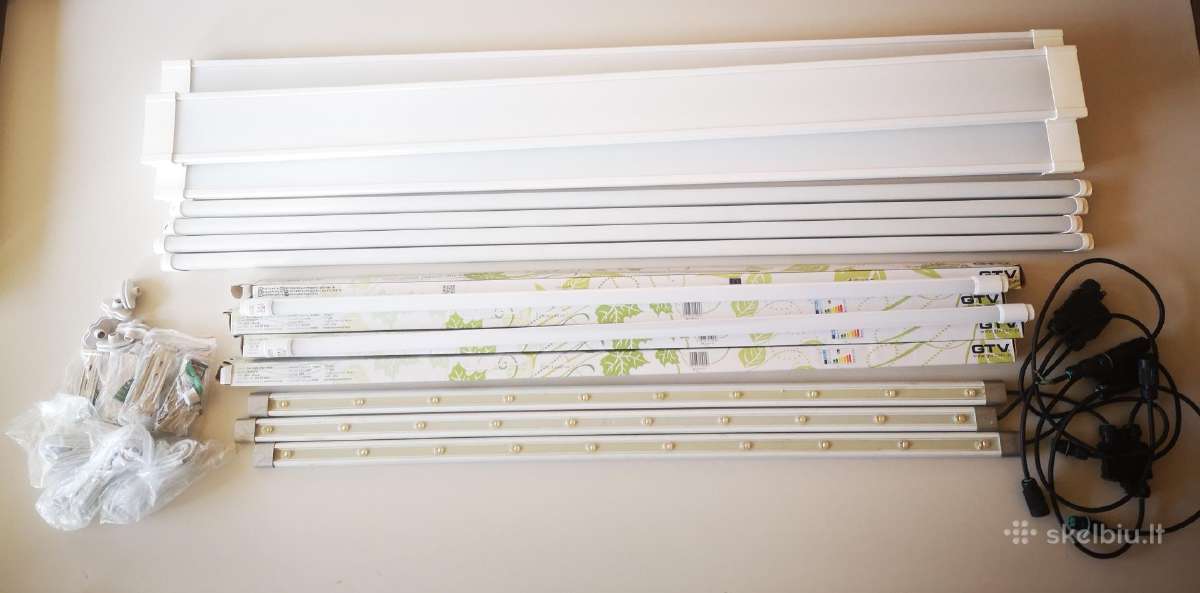 LED šviestuvas 120cm - nuotraukos Nr. 6