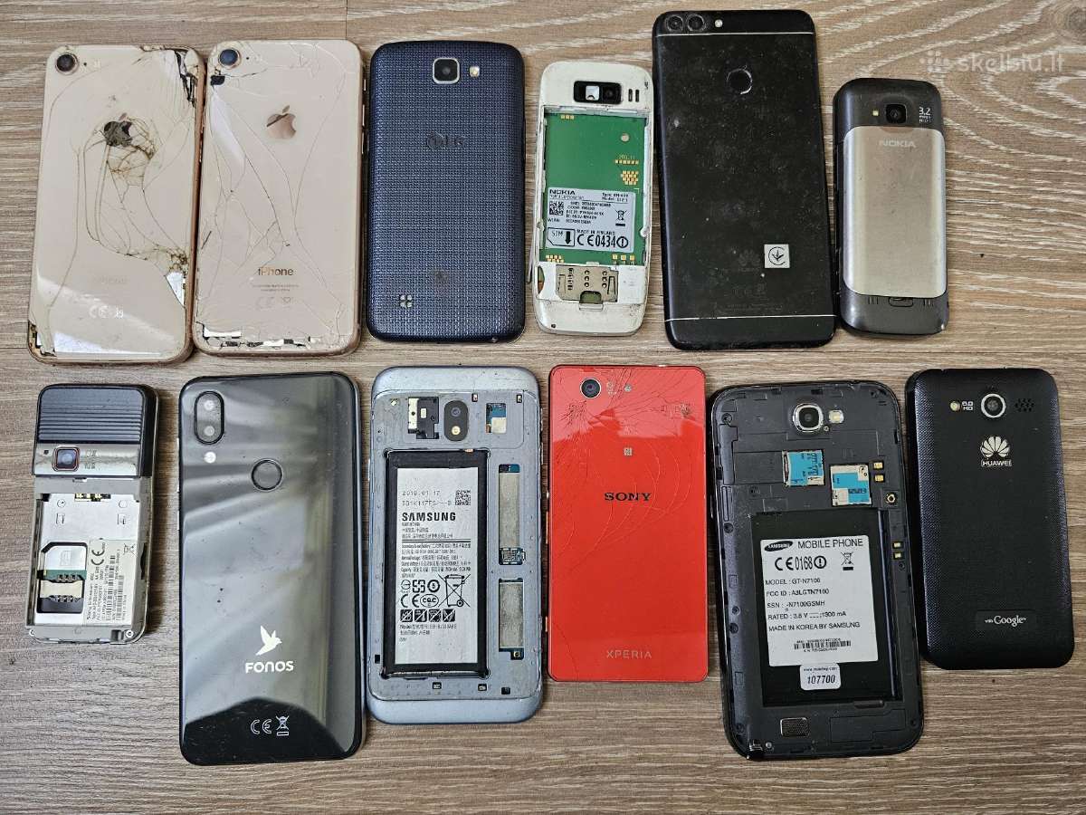 Telefonai po 1€