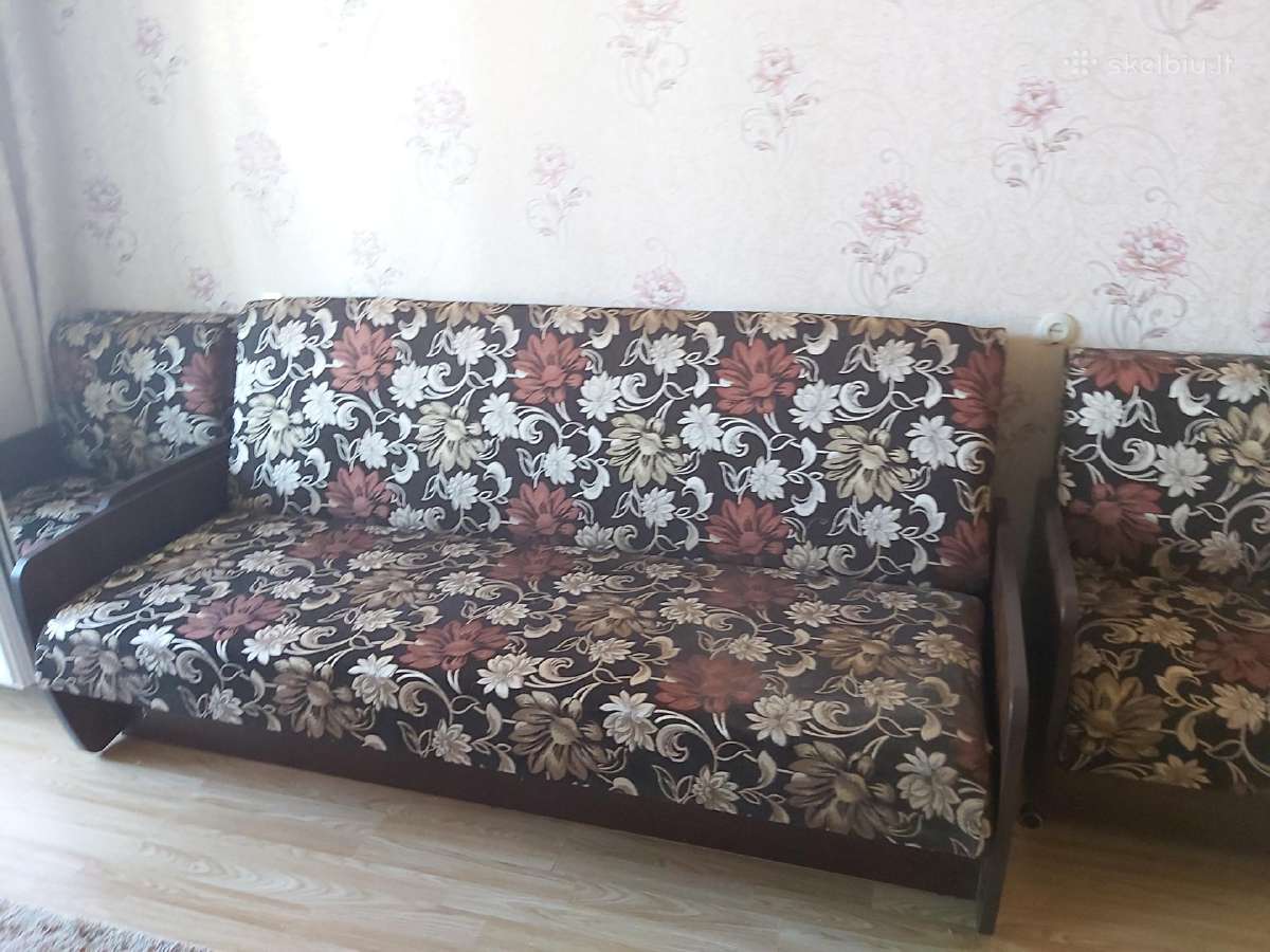 Atiduodu sofa ir 2 fotelius