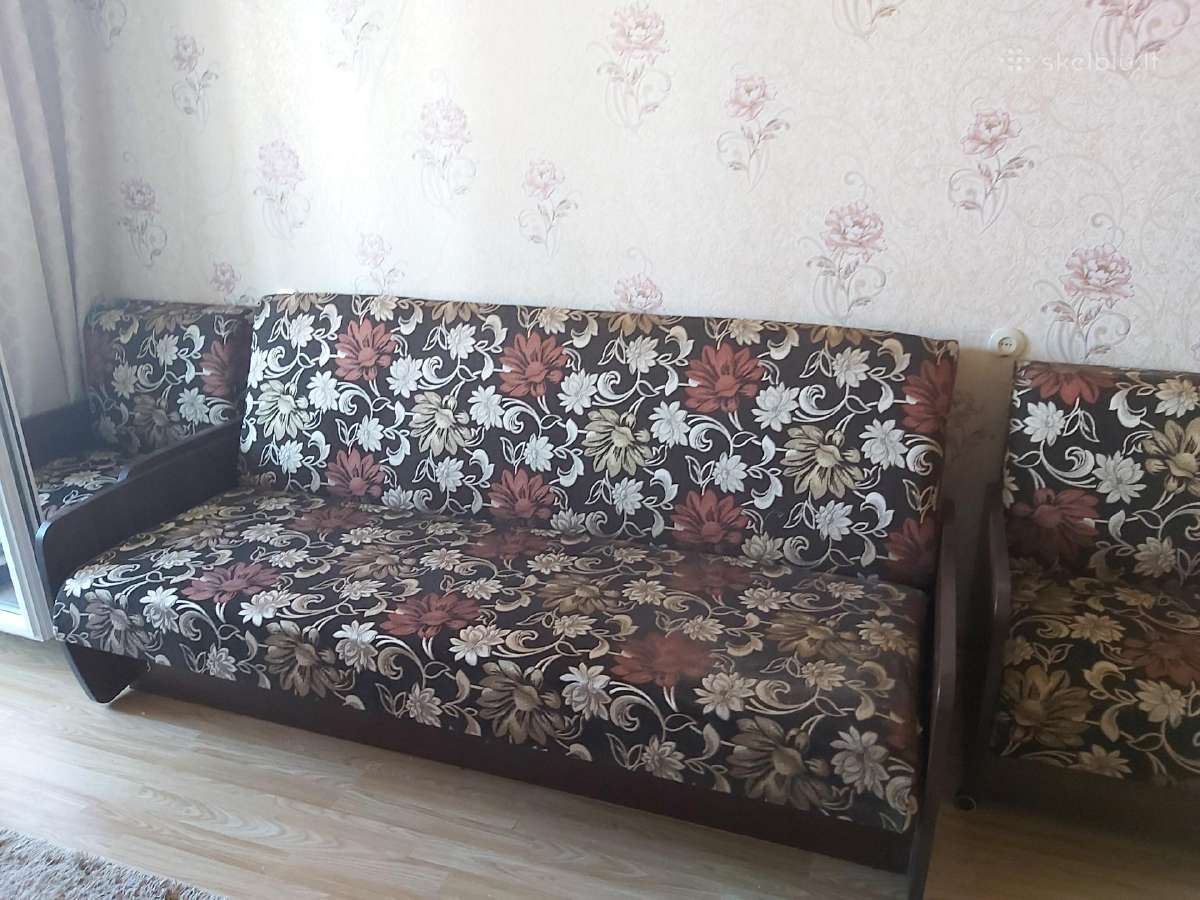 Atiduodu sofa ir 2 fotelius - nuotraukos Nr. 2