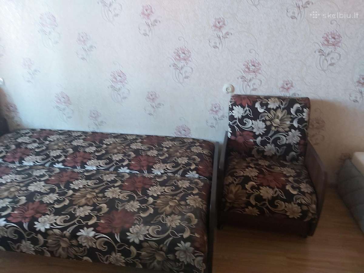 Atiduodu sofa ir 2 fotelius - nuotraukos Nr. 4
