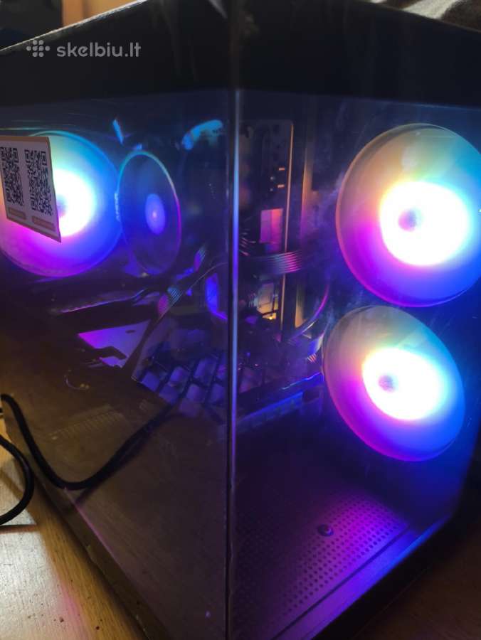 Ryzen 5600 - Rtx 4060 8gb - 16gb ddr4 - 1tb SSD